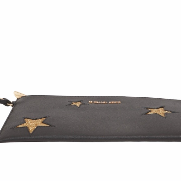 MK Peekaboo Large Zip Clutch NWOT - Picture 4 of 6